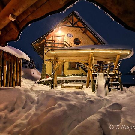 Bajeczny domek Andrzejówka Polańczyk Exterior foto