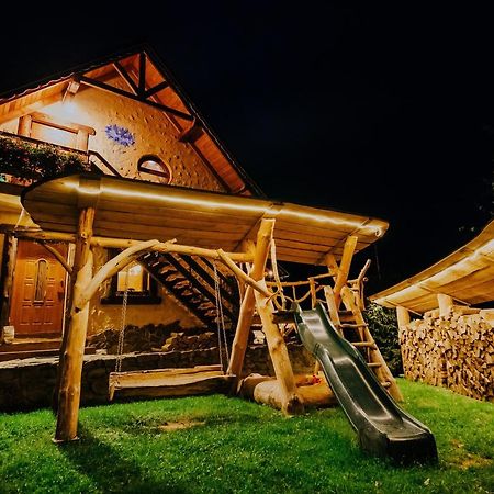 Bajeczny domek Andrzejówka Polańczyk Exterior foto