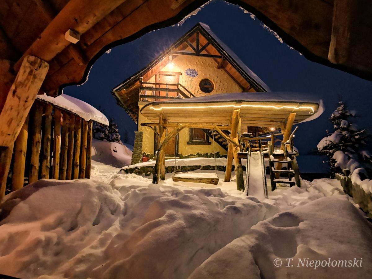 Bajeczny domek Andrzejówka Polańczyk Exterior foto