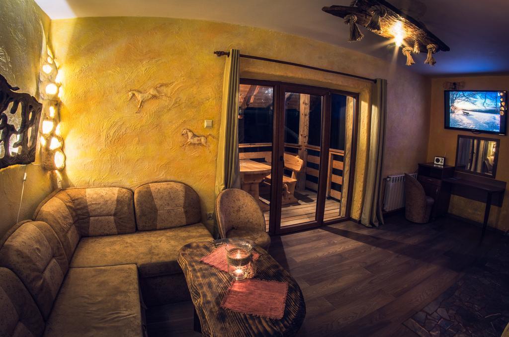 Bajeczny domek Andrzejówka Polańczyk Exterior foto