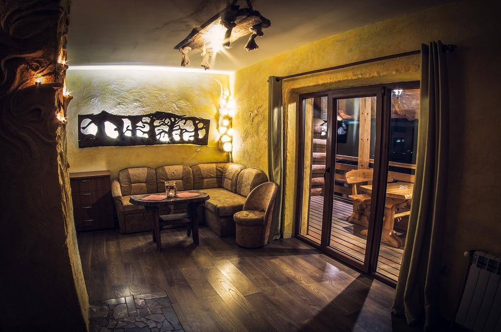 Bajeczny domek Andrzejówka Polańczyk Exterior foto